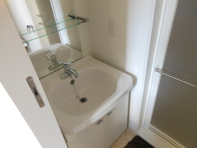 洗面設備　前回募集時の写真です。