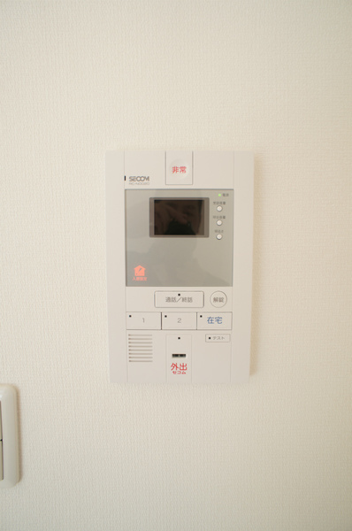 セキュリティ　別号室画像