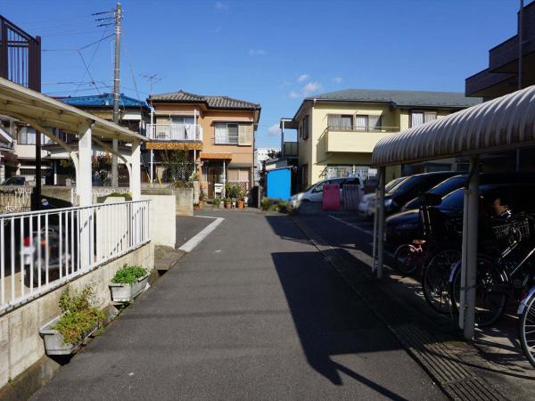 その他　現地周辺街並み（その他）まで5m