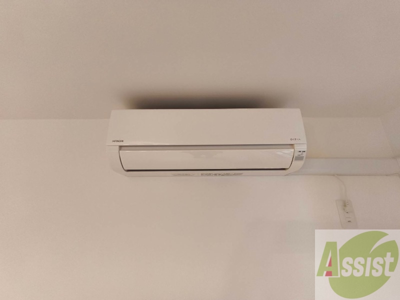 その他設備　エアコンがありますので夏でも快適に過ごせます！