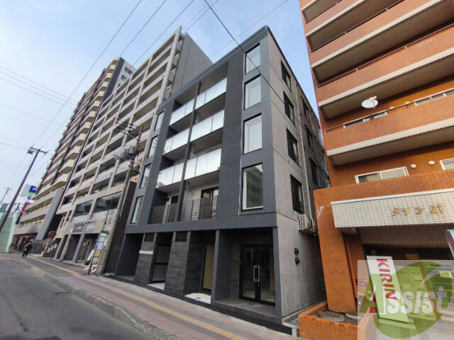 建物外観　札幌市西区琴似二条「ＧＥレジデンス琴似」