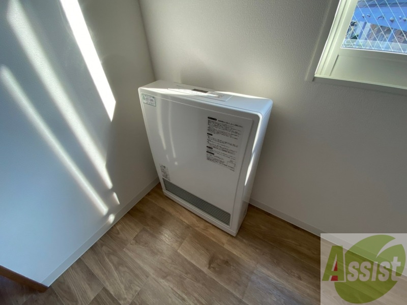 その他設備　ガス暖房です。寒い冬もこれで乗り切りましょう！