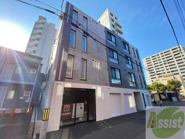 建物外観　札幌市中央区南２条西「Ｖｅｒｄｅ　Ｍａｎｔｉｓ」