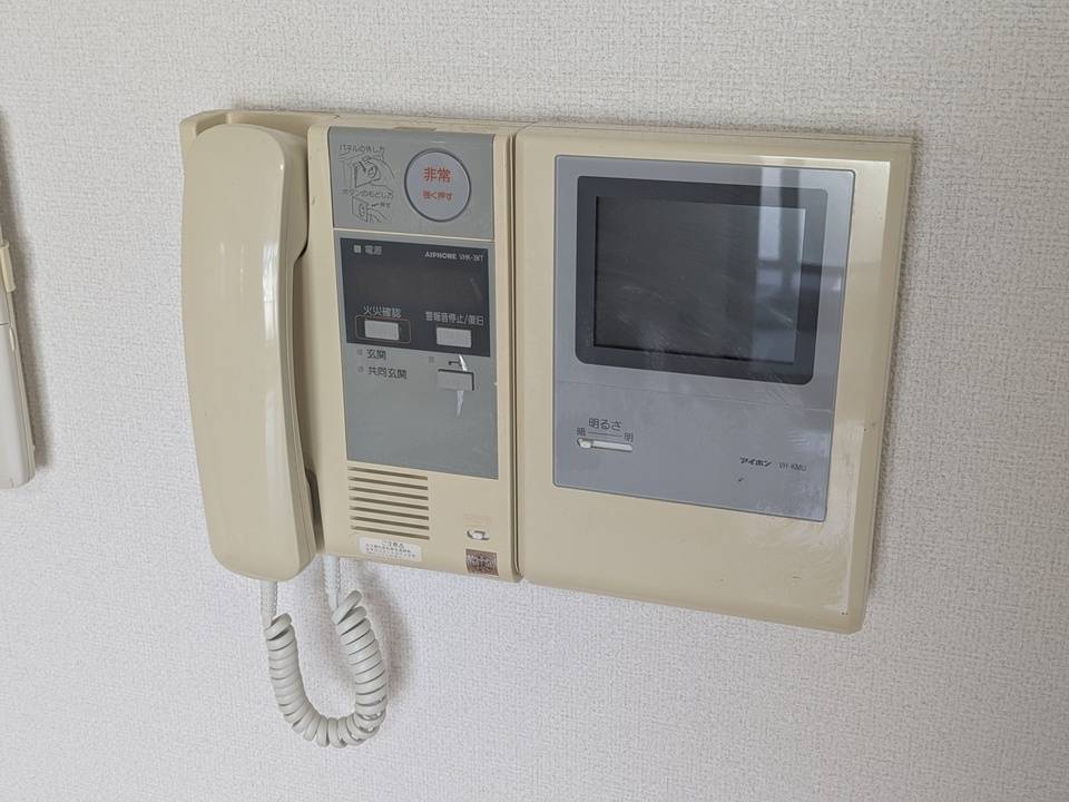 セキュリティ　TVモニターホン