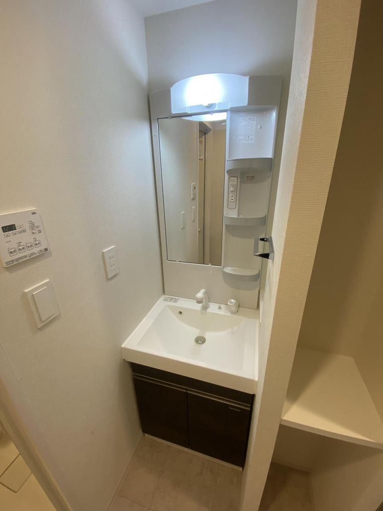 洗面設備　設備