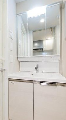 洗面設備　同仕様