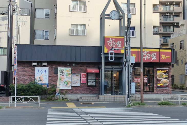飲食店　すき家台東下谷店（飲食店）まで766m
