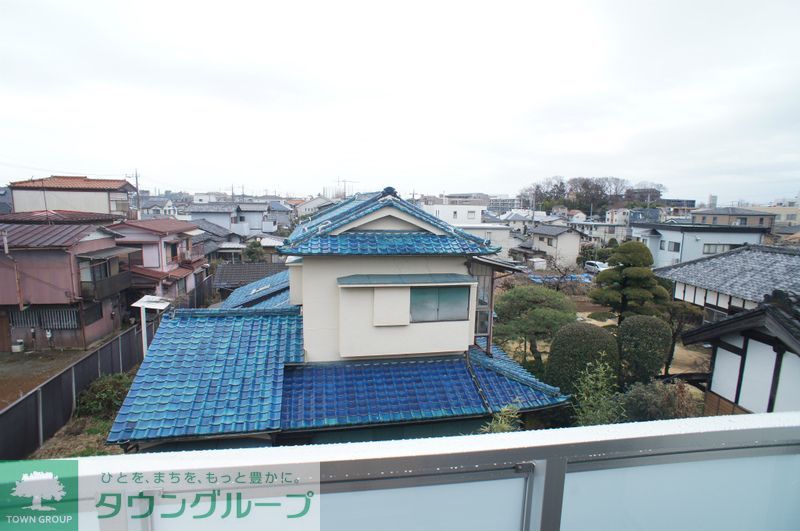 バルコニー　眺望