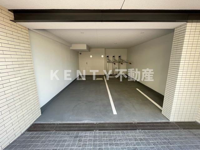 駐車場　駐車場完備です