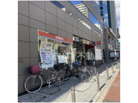 銀行　セブン銀行 野村證券 大森支店 共同出張所（銀行）まで181m