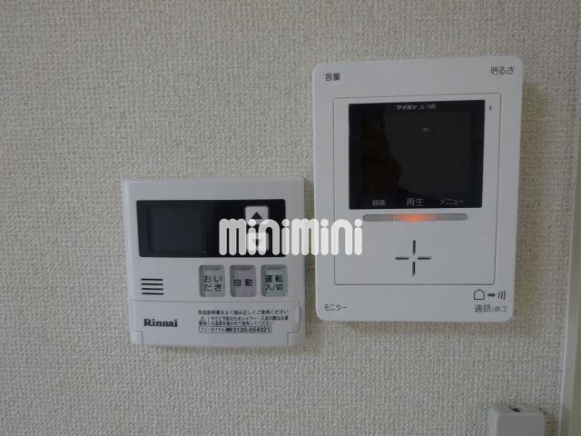 セキュリティ　ＴＶモニターホンで安心ですね