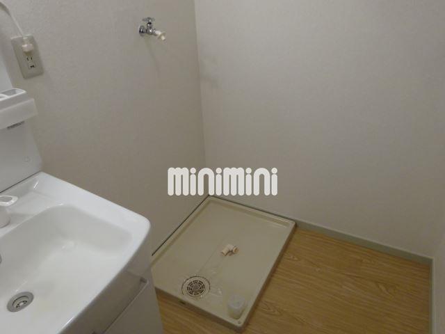 その他　室内洗濯機置場です