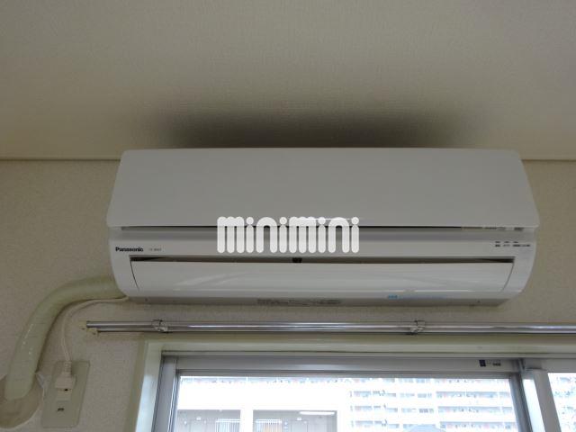 その他設備　エアコン付きで、快適に過ごせますね