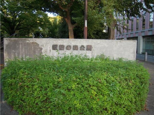公園　諏訪の森公園（公園）まで393m