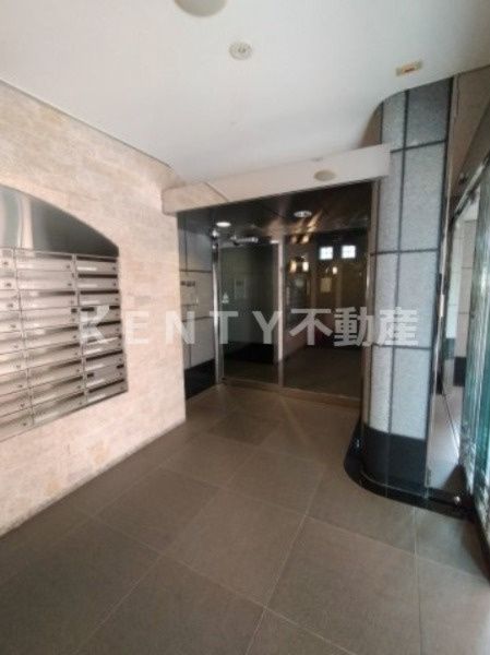 ロビー　毎日通るロビーはこのようになっています