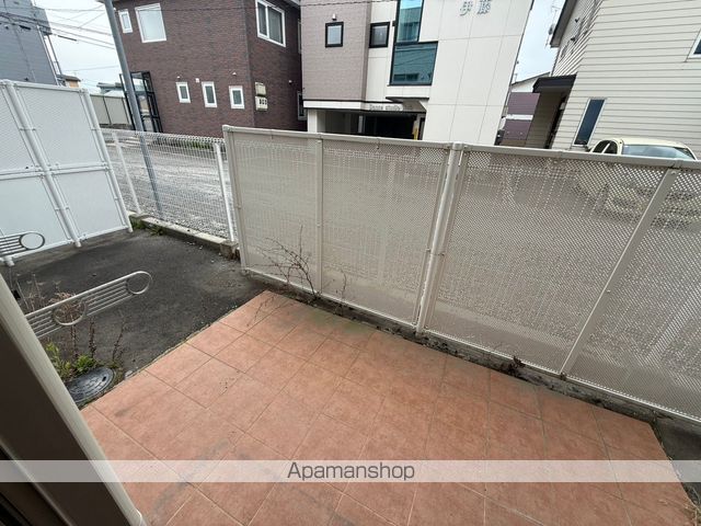 バルコニー