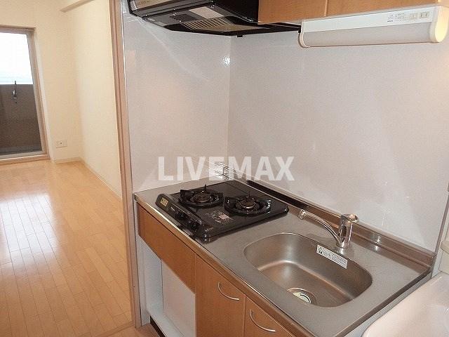 キッチン　※カウンターキッチンタイプ　※別部屋のお写真になります