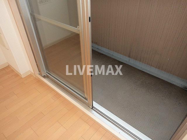 バルコニー　※別部屋のお写真になります