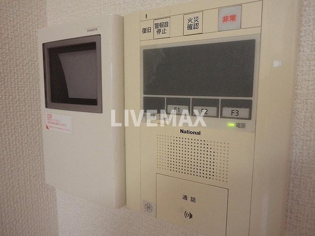 セキュリティ　※別部屋のお写真になります