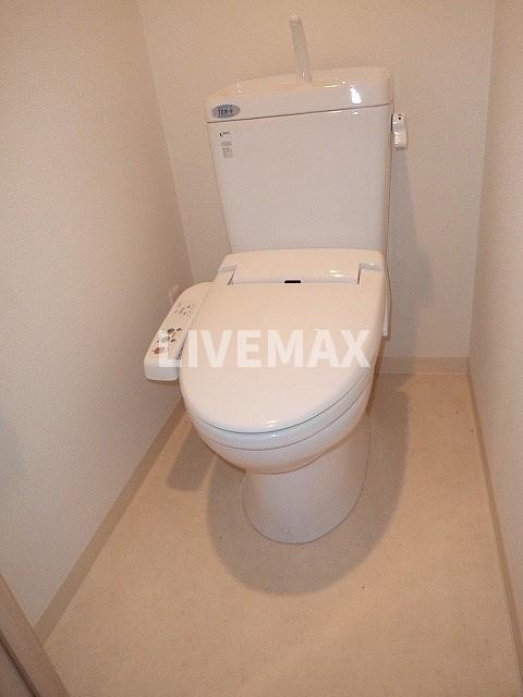 トイレ　※別部屋のお写真になります