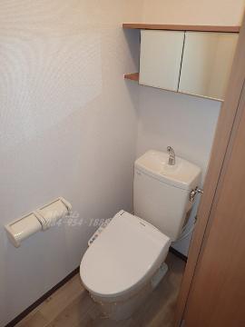 トイレ　シャワー付トイレ（イメージ）