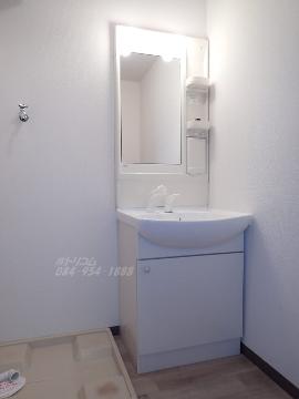 洗面設備　洗髪洗面化粧台（イメージ）