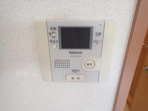 セキュリティ　カメラ付インターホン（イメージ）
