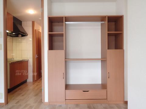 収納　クローゼット（イメージ）