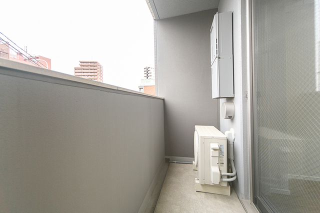 バルコニー　※写真は同タイプ住戸です。