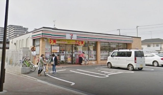 コンビニ　セブンイレブン武蔵野境5丁目店（コンビニ）まで228m