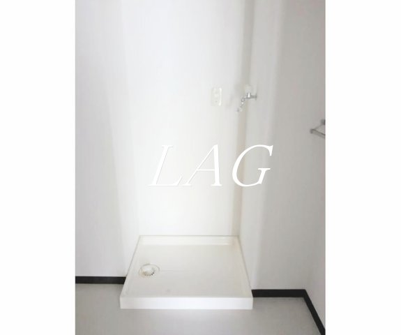 その他設備　室内洗濯機置き場です。