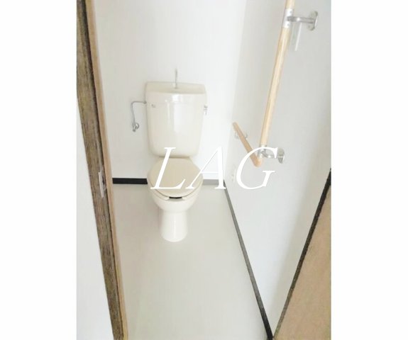 トイレ　トイレです。