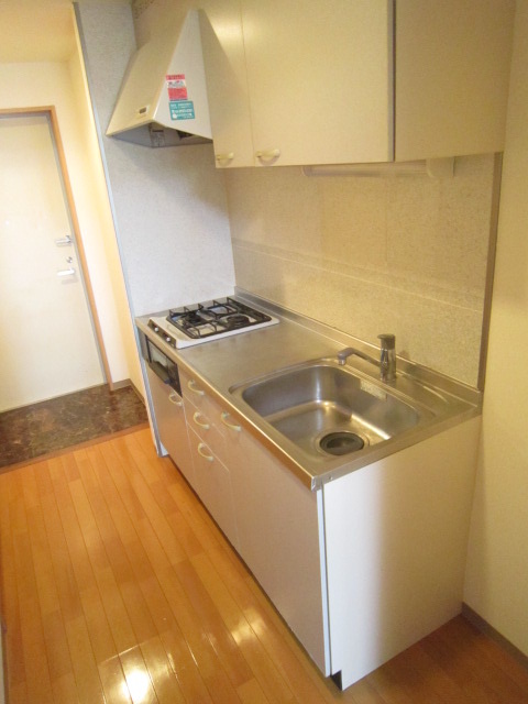 キッチン　※別部屋の参考写真です。