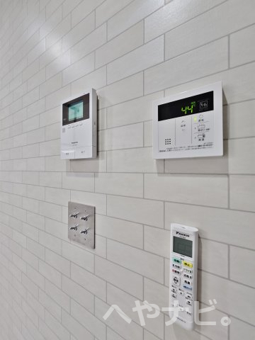 セキュリティ　★モニター付きインターホン　イメージ画像