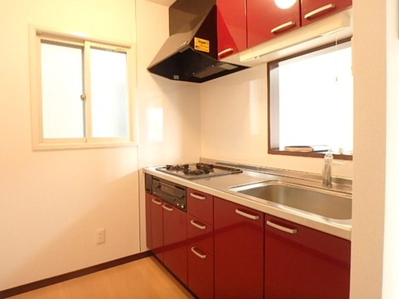 キッチン　図面と現状に相違がある場合には現状を優先