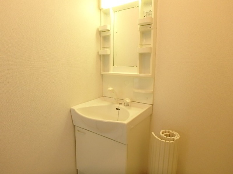 洗面設備　図面と現状に相違がある場合には現状を優先