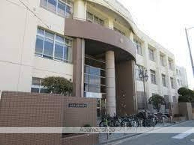 中学校　阪南中学校（中学校）まで408m