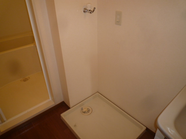 その他　洗濯機置き場