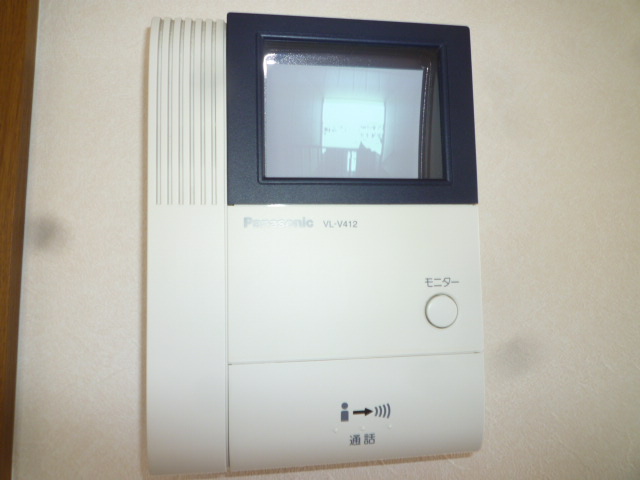 セキュリティ　TVインターホン