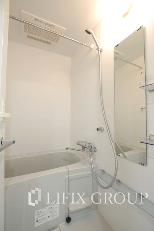 バス・シャワールーム　日々の疲れを癒すお風呂付です