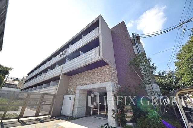 建物外観　おしゃれな外観です