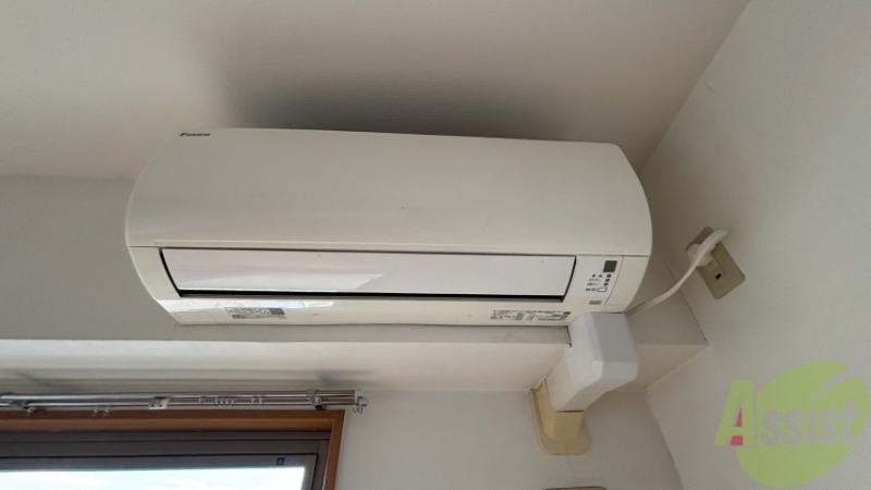 その他設備　エアコンが設置済みです。入居後すぐに使用できます。