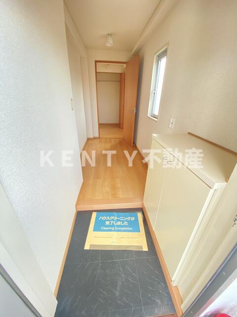 玄関　きれいな玄関です