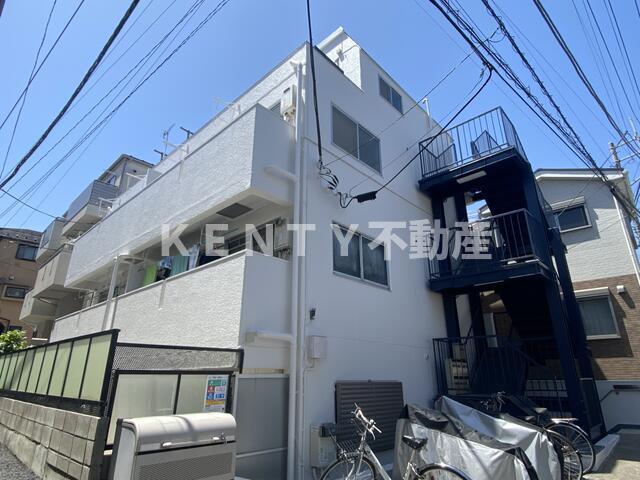 建物外観　落ち着いた雰囲気の外観です