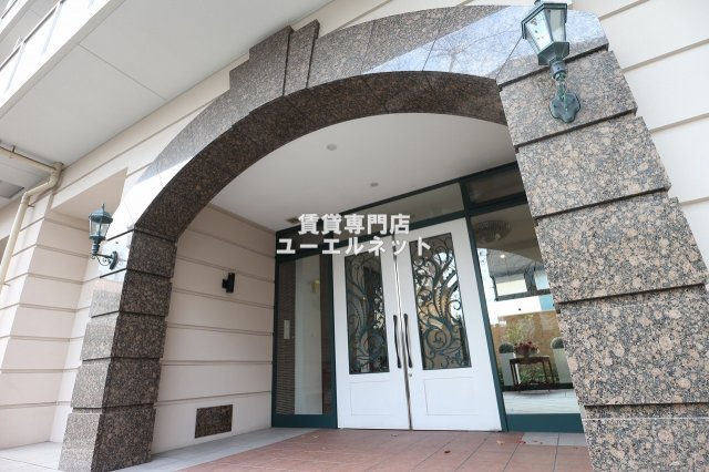 セキュリティ　来客時も安心◎オートロック付き