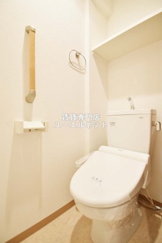 トイレ　清潔で快適なトイレ空間♪