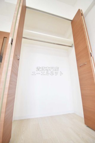 収納　クローゼット付きでお部屋もスッキリ♪