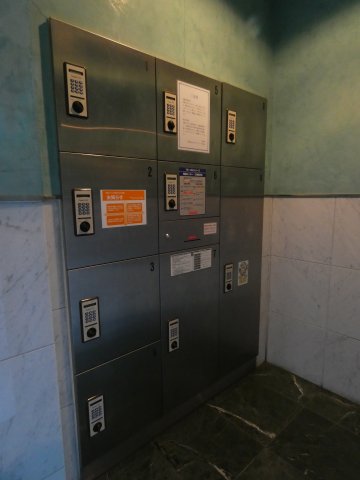 その他共有部分　宅配ボックス