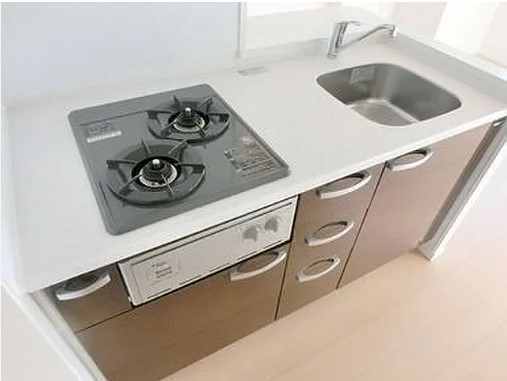 キッチン　別部屋参考写真の為、写真と異なる場合は現況優先となります。