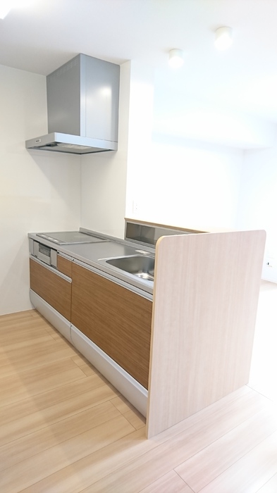 キッチン　キッチン部分・使いやすいカウンターキッチンです♪